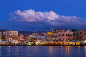 chania old venetian harbor