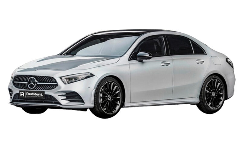 RedRent - Premium Mercedes A Product